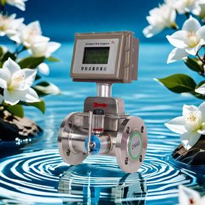 Pengukur aliran udara turbin Gas alami Neptun meteran aliran Gas alami terkompresi hidrolik - Product Image 3