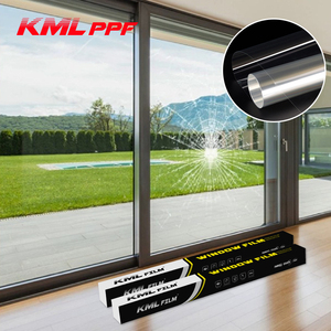 Privacy Shatter <strong>Film</strong> UV Blocking Explosion Proof 2mil 4mil 8mil 12mil <strong>Building</strong> <strong>Window</strong> <strong>Film</strong> Safety and Security <strong>Window</strong> <strong>Film</strong> <strong>Tint</strong> - Product Image 5