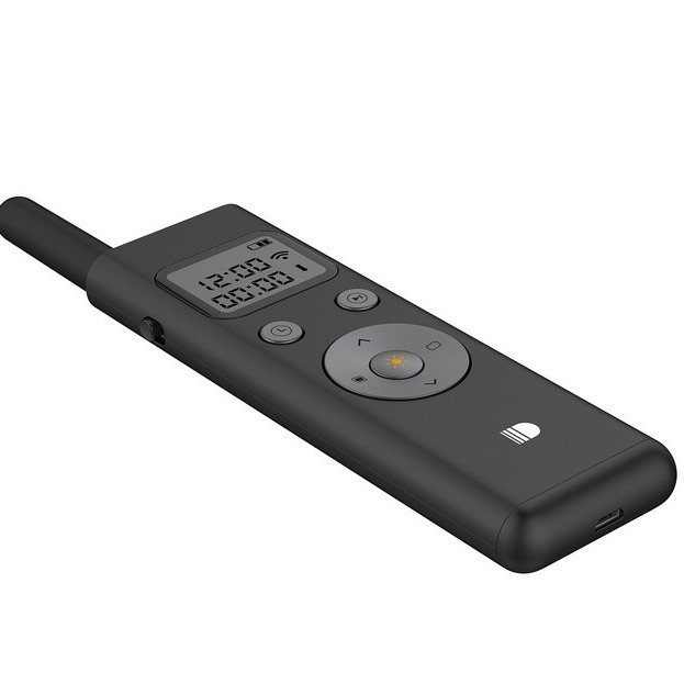 Rechargeable Presentation Clicker Power Digital Display Wireless Presenter Remote, Pointer Computer PowerPoint PPT Clickers