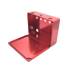 Custodia in alluminio anodizzato lavorazione Cnc personalizzata piccola scatola di alluminio <span class=keywords><strong>Mod</strong></span> elettronica - Product Image 4