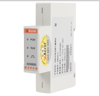 Compteur de puissance modulaire IoT Acrel ADW600 triphasé, précision 0,5S, multi-circuits, WiFi, montage sur rail DIN, CT externe, harmoniques, résiduel