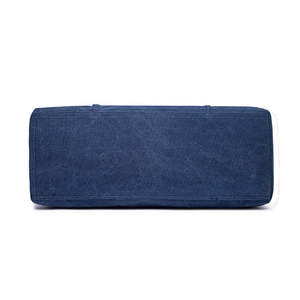 Bolsa de Viaje Grande de Lona para Deportes y Gimnasio, Diseño Moderno, Popular, para Fin de Semana, con Logotipo Personalizado para Mujer, en Oferta - Product Image 3