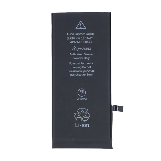 REAL CAP Replacement Battery for iPhone XR Cell Phone Mobile Smartphone Lithium Batteries Factory Manufacturer OEM Customized