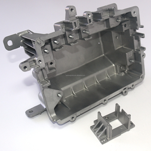 Produsen <span class=keywords><strong>Die</strong></span> <span class=keywords><strong>Casting</strong></span> industri | Casing braket rangka pencahayaan komponen Aloi aluminium kustom - Product Image 6