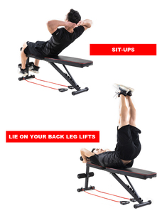 BunnyHi JSY027 Panca Fitness Piana Per <span class=keywords><strong>Palestra</strong></span> Multifunzione Panca <span class=keywords><strong>Palestra</strong></span> - Product Image 4