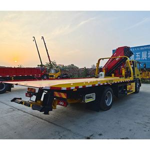Grúa de Plataforma Foton con Brazo Plegable Hongchang Tianma 6.3T, Camión de Rescate de Emergencia para Carreteras - Product Image 4
