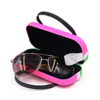 Étui rigide pour lunettes en cuir PU Bestpackaging, étui à lunettes pour enfants en métal, étui à lunettes mignon avec poignée