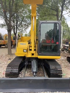 Excavatrice d'occasion Komatsu PC70-8 – Performances parfaites, prix bas, mini-bulldozer sur chenilles avec moteur, boîte de vitesses et pompe à engrenages inclus - Product Image 2