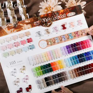 ZRKGEL OEM nuovo arrivo 105 colori HEMA/TPO Free Gel UV <span class=keywords><strong>Nail</strong></span> Art ricco campione gratuito pigmentato Set di smalto Gel Private Label - Product Image 6