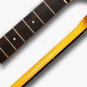 Hot Sale21 Fret Vintage Color 25.5" Nitro Finished Canadian Maple <b>Guitar</b> Neck for ST <b>Guitars</b> - Product Image 3