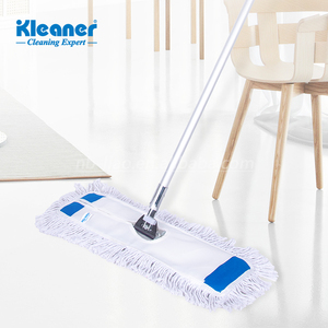 Kleaner <span class=keywords><strong>Mop</strong></span> professionale in cotone <span class=keywords><strong>60cm</strong></span> <span class=keywords><strong>Mop</strong></span> piatto - Product Image 2