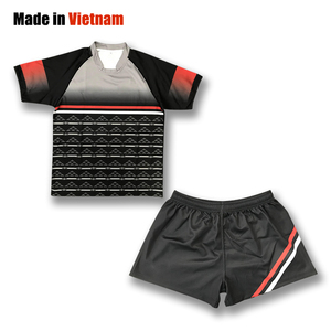 Maillot Rugby Homme Design Personnalisé Chemises de Qualité Supérieure Maillot Rugby Style Haut de Gamme - Product Image 1