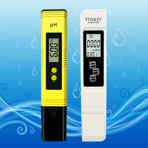 Stylo pH-mètre numérique en plastique, testeur d'eau portable, mesure de la conductivité TDS, compatible OEM, <span class=keywords><strong>pour</strong></span> piscines - Product Image 1