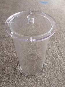 Aquarium en acrylique REDFIN, réservoir à poissons transparent, taille personnalisée, style moderne de luxe, résistant aux UV, matériau écologique de qualité alimentaire - Product Image 1