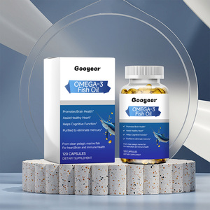 <span class=keywords><strong>Huile</strong></span> <span class=keywords><strong>de</strong></span> <span class=keywords><strong>poisson</strong></span> Oméga-3, 120 capsules, issue <span class=keywords><strong>de</strong></span> poissons marins pelagiques purs, formule <span class=keywords><strong>purifiée</strong></span>, complément alimentaire, OEM, étiquette privée personnalisable - Product Image 5