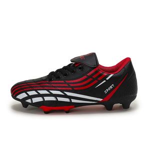 <span class=keywords><strong>Botas</strong></span> <span class=keywords><strong>de</strong></span> fútbol para niños con logotipo personalizado <span class=keywords><strong>de</strong></span> caña baja para niños y niñas, zapatos <span class=keywords><strong>de</strong></span> entrenamiento escolar al aire libre con pinchos - Product Image 1