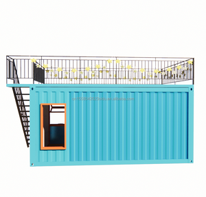 Contenedor de Acero de Dos Pisos de 20 Pies, Desmontable, para Garaje, Tienda Minorista, Supermercado - Product Image 6