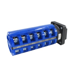 Horng Shing Delixi LW26-63/6สามความเร็วหกส่วนสวิทช์ย้อนกลับสวิตช์คู่พลังงานมอเตอร์อุปกรณ์สลับ63A - Product Image 3