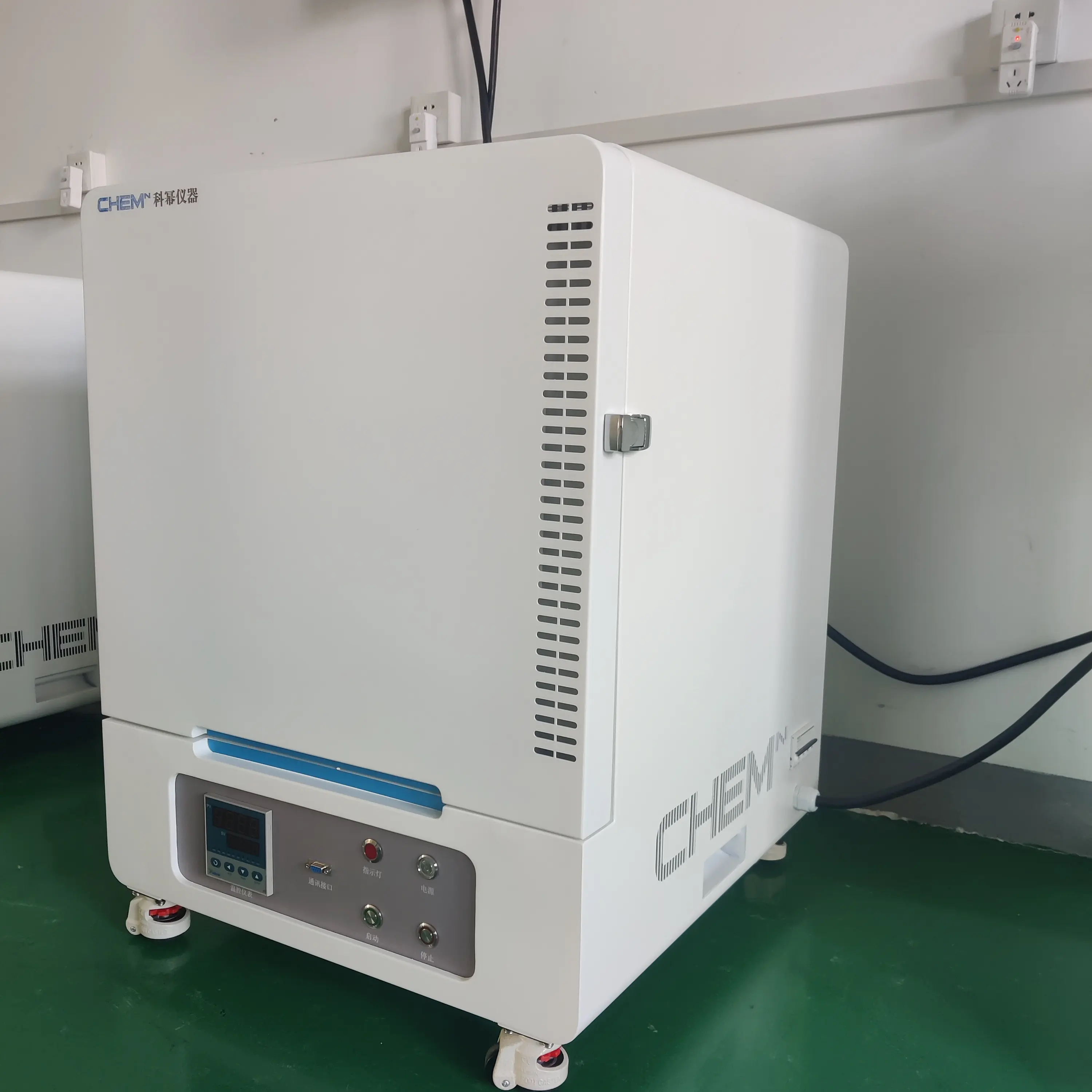 Basso prezzo BFC 18L apparecchiature di riscaldamento ad alta temperatura laboratorio elettrico camera a muffola forni
