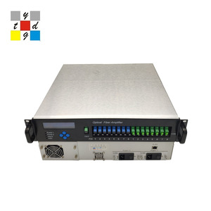 YHP-1550 <span class=keywords><strong>CATV</strong></span> khuếch đại quang 8 cổng 19dbm đầu ra 1550nm Mô hình nhà máy sản xuất thiết bị sợi quang cho FTTH wdm edfa - Product Image 6