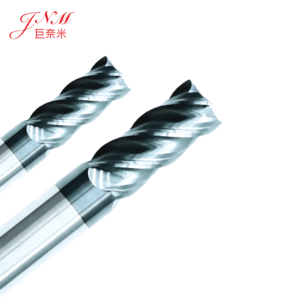 Jnm hrc60 4-Flute Nano Đen tráng rắn Carbide mở rộng vuông End Mill 6 đến 20 đường kính cho CNC thép phay - Product Image 4