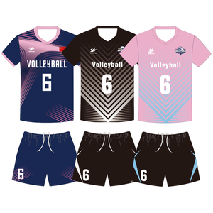 Maillot de volley-ball pour hommes de style personnalisé, uniforme de volley-ball professionnel personnalisé, nouveau design de maillot de volley-ball - Product Image 1