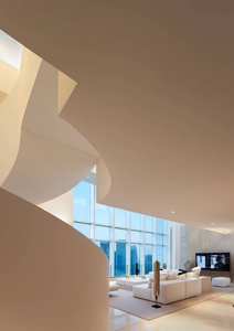 Plan d'étage de maison neuve, design d'intérieur, concept professionnel, villa contemporaine concise, blanc, chaleureux, rendu 3D Max, Sanhai 1 - Product Image 4