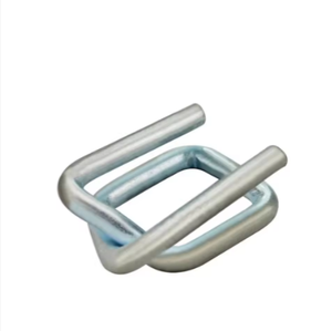 <span class=keywords><strong>Frima</strong></span> personalizado 16mm ancho Manual embalaje galvanizado alambre hebilla - Product Image 3