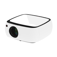 Projecteur LCD holographique miniature pour téléphones mobiles, mise à niveau Full HD natif 1080p, 300 lumens ANSI, Android 9.0, home cinéma