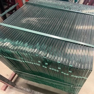 4-19mm Heat Soaked Tempered Laminated Insulated Glass <b>Panel</b>, Safety Toughened Glass for Construction Curtain Wall <b>Window</b> Railing - Product Image 4