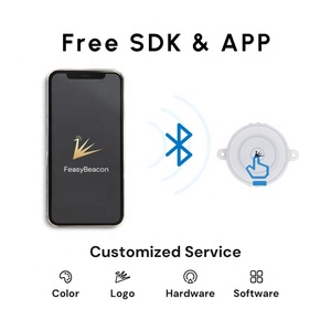 Feasycom Bp104d IP67 Không Thấm Nước Hộp Thoại Da14531 <span class=keywords><strong>Bluetooth</strong></span> 5.1 Năng Lượng Thấp <span class=keywords><strong>Ibeacon</strong></span> Eddystone Tiếp Thị Tag BLE Đèn Hiệu - Product Image 3