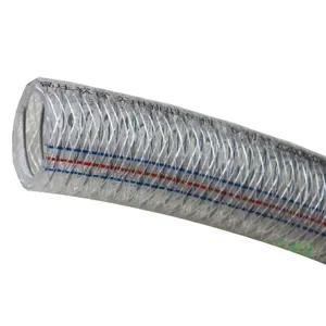 Verbund-PVC-Schlauch rohr Stahldraht-Faser schlauch rohre mit heißem Verkauf