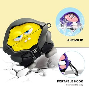 Más de 1000 Fundas Protectoras de Silicona de Goma con Diseño de Dibujos Animados en 3D Personalizadas para Auriculares Inalámbricos <span class=keywords><strong>Airpods</strong></span> <span class=keywords><strong>Pro</strong></span>, Funda para Auriculares <span class=keywords><strong>Airpods</strong></span> - Product Image 2