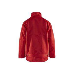 BLAKLADER - 480019005600XXXL Veste polaire d'hiver Rouge-EAN 7330509149515 VESTES DE TRAVAIL VESTES D'HIVER SOFTSHELL ET VESTES REMBOURRÉES - Product Image 2