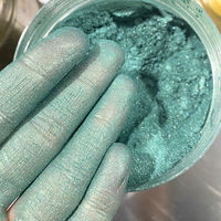 Nouvelle Poudre de Mica Naturelle Scintillante Colorée 2026, Pigment Nacré, Idéale pour l'Artisanat en Résine et les Cosmétiques pour Ongles en Époxy