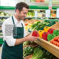 Poivron artificiel de haute qualité, réaliste, pour l'affichage en showroom, la mise en scène de cuisines, accessoires de marketing alimentaire de qualité commerciale