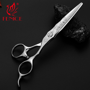 Fenice Professional Cutting Thinning Stainless Steel <strong>Hair</strong> <strong>Scissor</strong> for Cutting Barber Styling