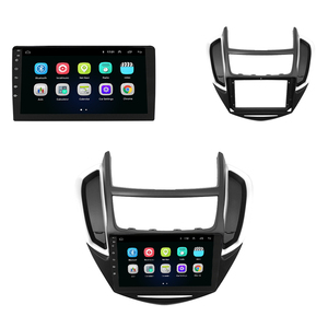 Autoradio Android 10 per Chevrolet Chevy <span class=keywords><strong>Trax</strong></span> 2014-2016, Navigazione GPS, Schermo Touch da 9 Pollici, Unità Audio Multimediale Stereo - Product Image 2