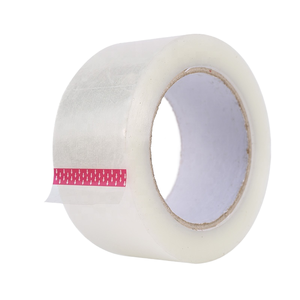 Cinta Adhesiva de Doble Cara, Transparente, Acrílica, de Alta Viscosidad, Sensible a la Presión, Impermeable, para Sellado de Cajas de Cartón - Product Image 2