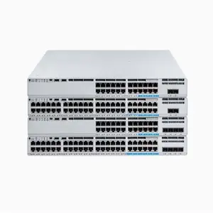 Comutador Ethernet original novo de 24 portas gigabit C9200L-24T-4G-A C9200L-24T-4G-E