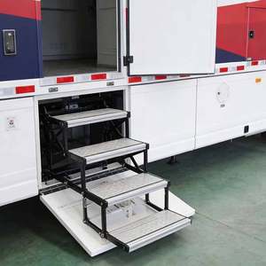 <span class=keywords><strong>Prix</strong></span> usine Laboratoire de biosécurité mobile P2+ à pression négative pour <span class=keywords><strong>ambulance</strong></span>, avec moteur diesel, disponible à la vente - Product Image 2