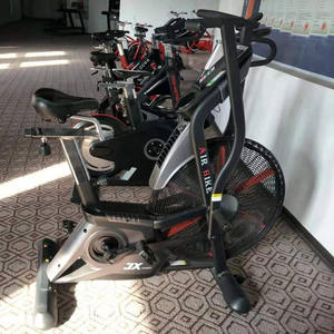 YG-F005 YG ฟิตเนสราคาถูกเชิงพาณิชย์หัวใจการฝึกอบรมยิมอุปกรณ์ออกกำลังกายลมโซ่ความต้านทานลมจักรยานอากาศ - Product Image 5