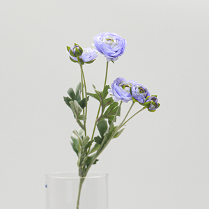 Commercio all'ingrosso vero e proprio tocco Ranunculus <span class=keywords><strong>fiori</strong></span> artificiali <span class=keywords><strong>per</strong></span> natale matrimonio decorazione della casa <span class=keywords><strong>sposa</strong></span> palmare evento di ringraziamento - Product Image 6