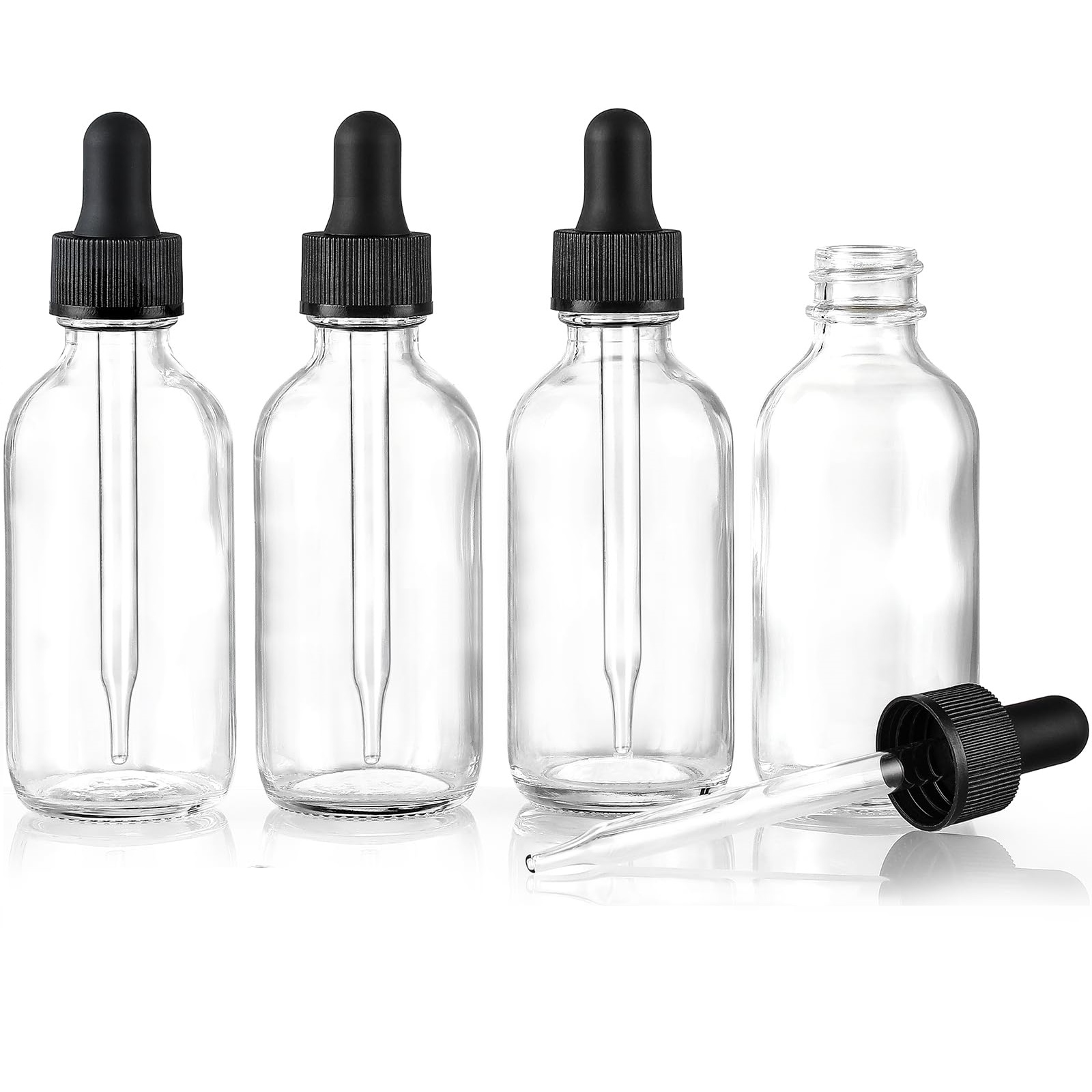 glass dropper bottle 60 ml