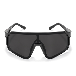 Kính thể thao một mảnh ống kính hoán đổi cho nhau TR90 khung phân cực chống UV ống kính cho đi xe đạp câu cá padle Tennis Golf - Product Image 4