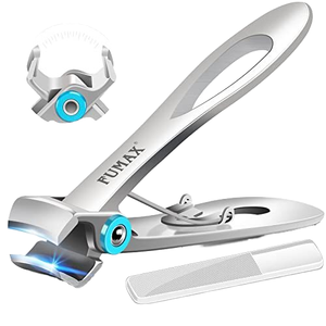 Thêm rộng hàm mở Nail Clipper thép không gỉ cho hiệu quả móng tay và móng chân cắt - Product Image 1