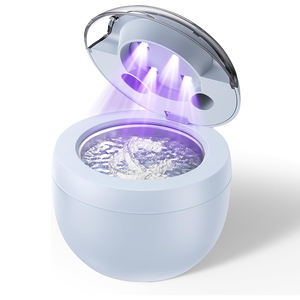 Nettoyeur de prothèses dentaires ultrasonique de haute qualité, sans fil, avec écran numérique, 4 modes, capacité de 200 ml, nettoyeur de rétention ultrasonique - Product Image 1