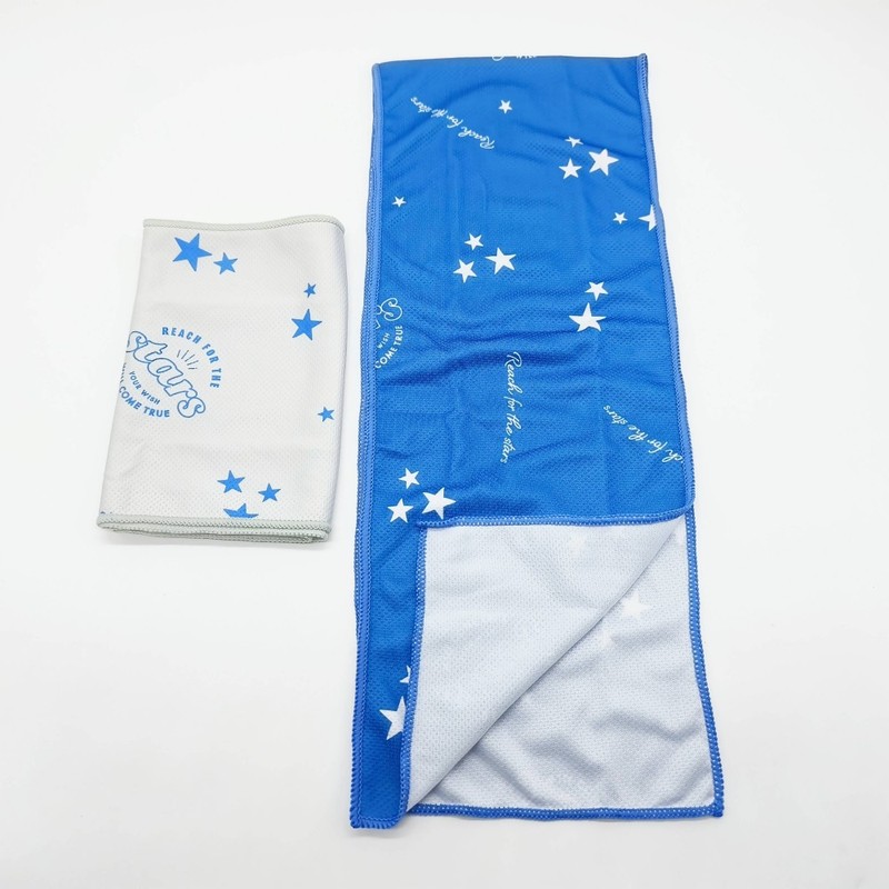 Promotion Microfiber Cooling Towel Instant Cold