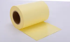 Carta di rilascio Glassine bianca/gialla/blu 70gsm carta di rilascio con rivestimento in Silicone