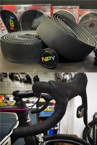 新しいホットセールロードバイクハンドルバーテープコンフォート滑り止めEVAPU固定ギア自転車ハンドルバーテープバイクアクセサリー - Product Image 5